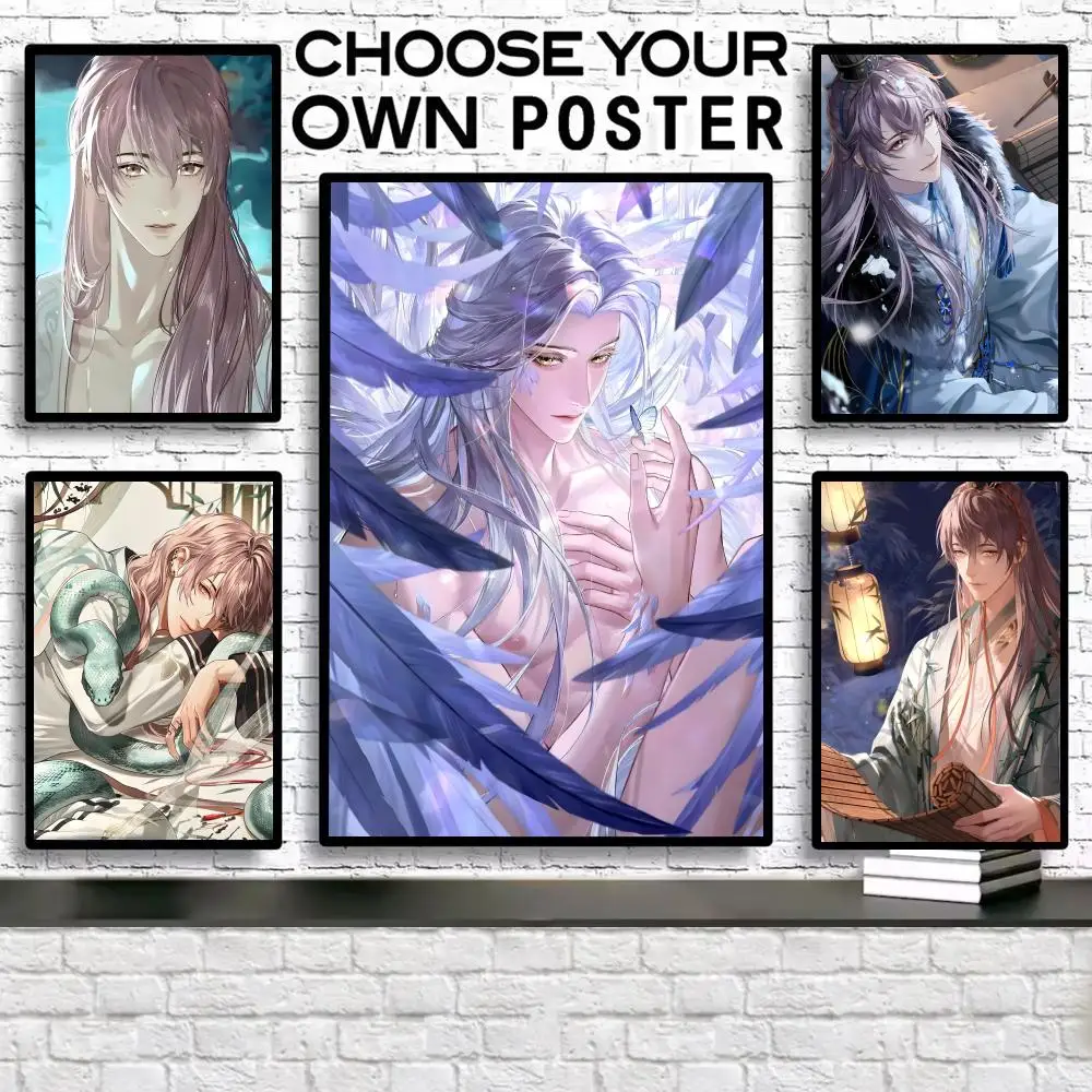 

A-A-Ashes Of The K-K-Kingdom Anime Poster HD Anime Wall Art Poster Self-Adhesive Peel And Stick Canvas For Room Decor