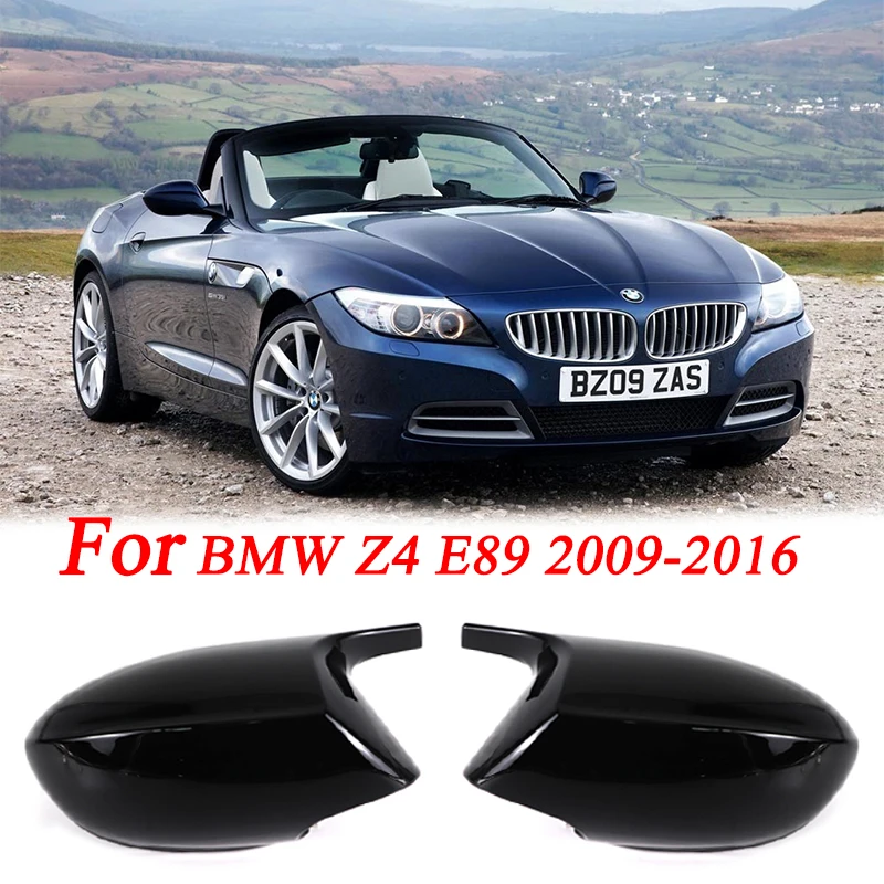 

Carbon Fiber Rearview Side Mirror Covers Cap for BMW Z 4 Z4 E89 sDrive18i sDrive20i sDrive23i sDrive28i sDrive30i sDrive35 09-16