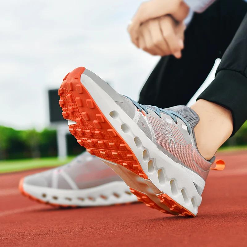 

Air Breathable Summer Trend Alert: Cushioned Rebound Sports Shoes - Unisex Casual Runners for Ultimate Comfort