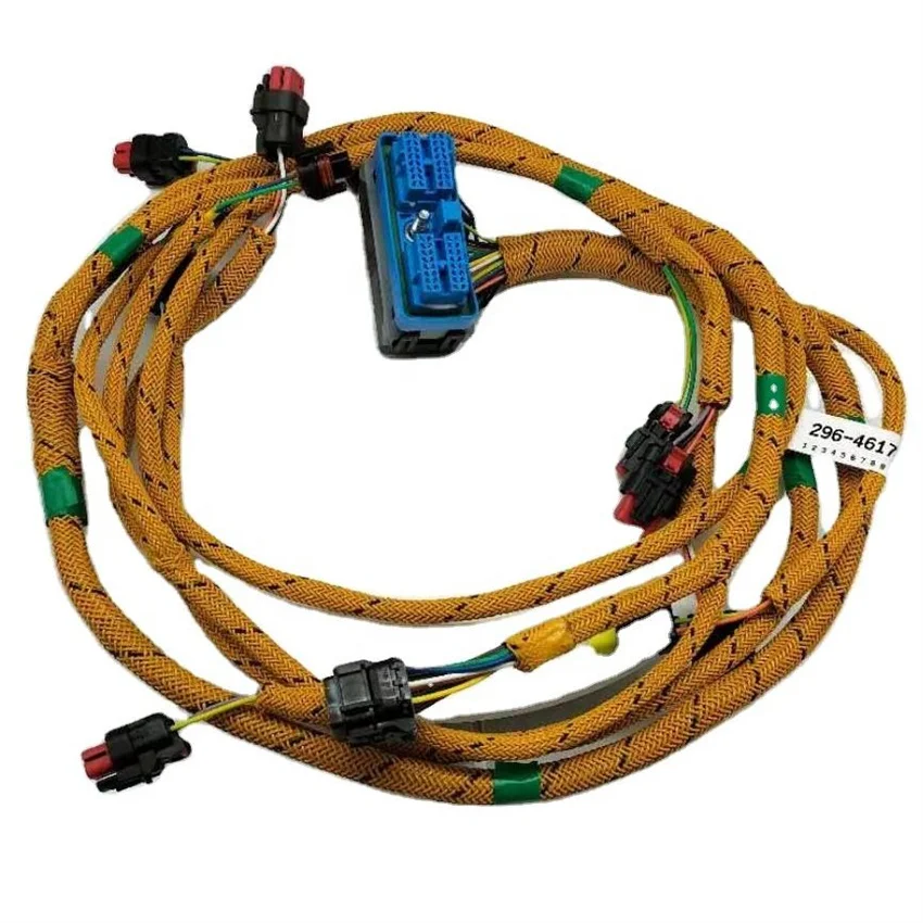 High quality New Cat Excavator Engine C6.4 Wire Harness 296-4617 2964617 For CAT 320D 323D