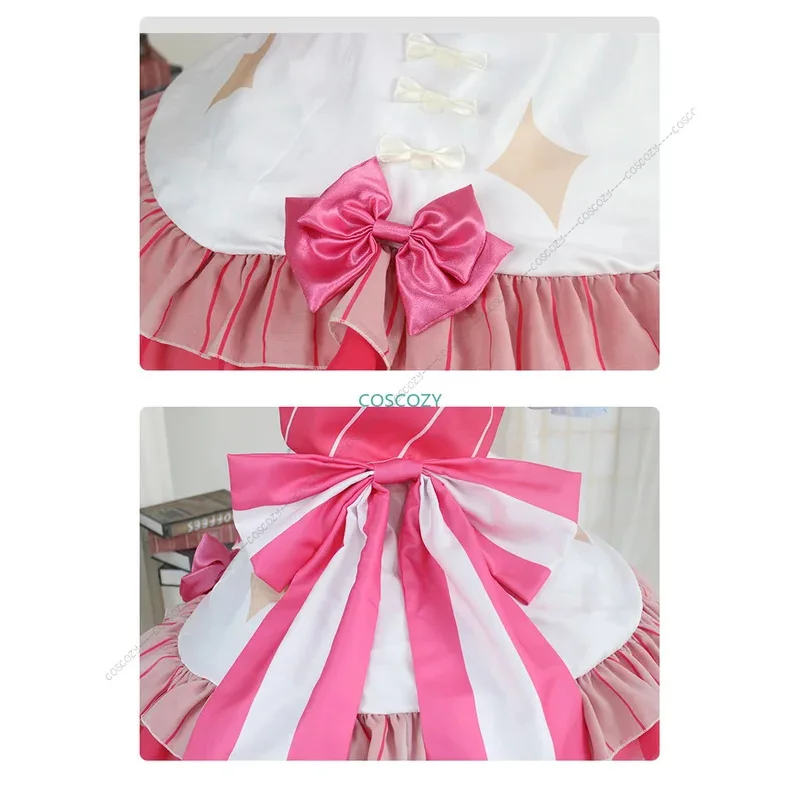 Костюм для косплея Oshi No Ko Ai Hoshino Ruby Hoshino, Женский костюм с юбкой в стиле "Лолита", женская одежда для ролевых игр, платье для девочек