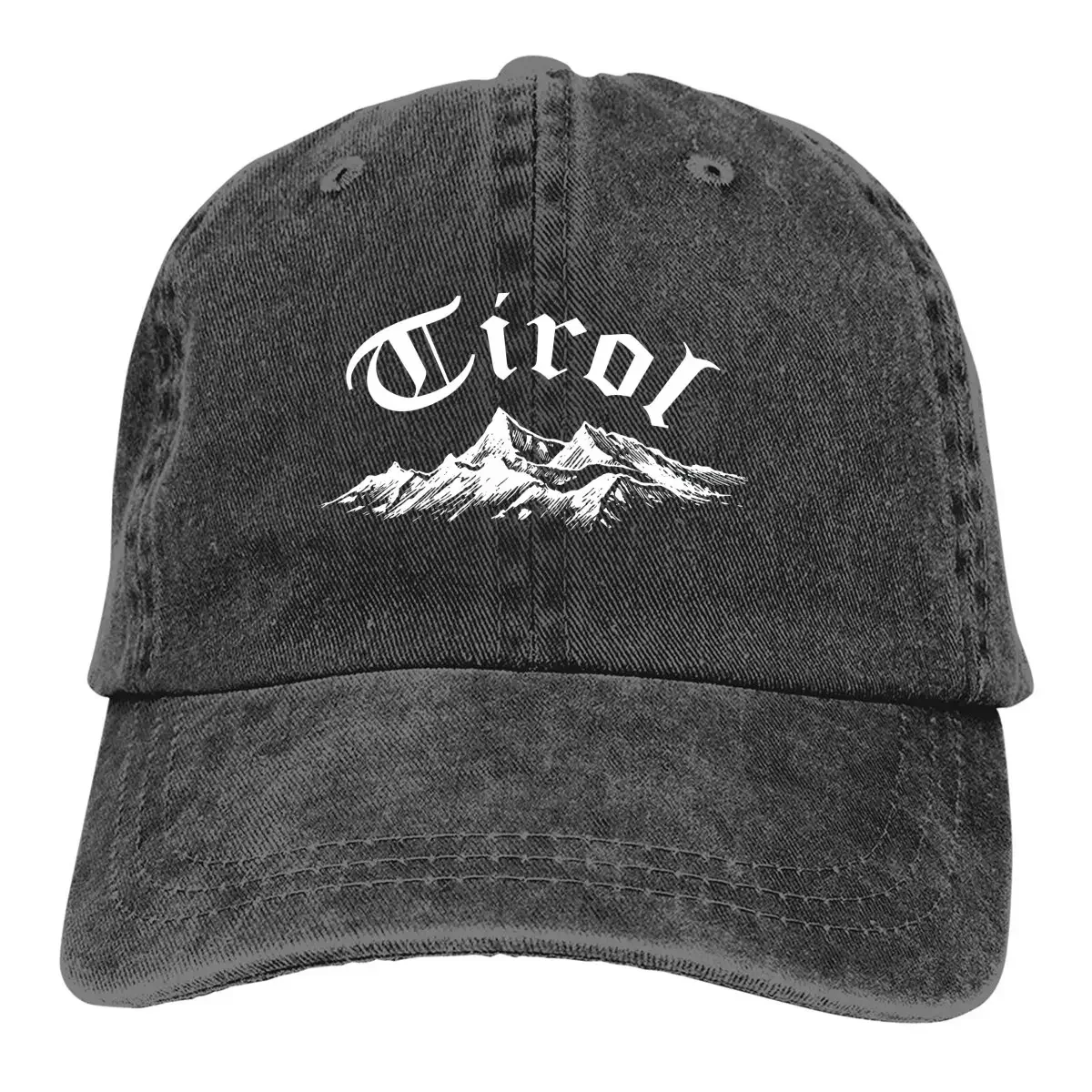 Tyrol Mountains Baseball Caps Peaked Cap Mountain Climber Sun Shade Cowboy Hats for Men Trucker Dad Hat