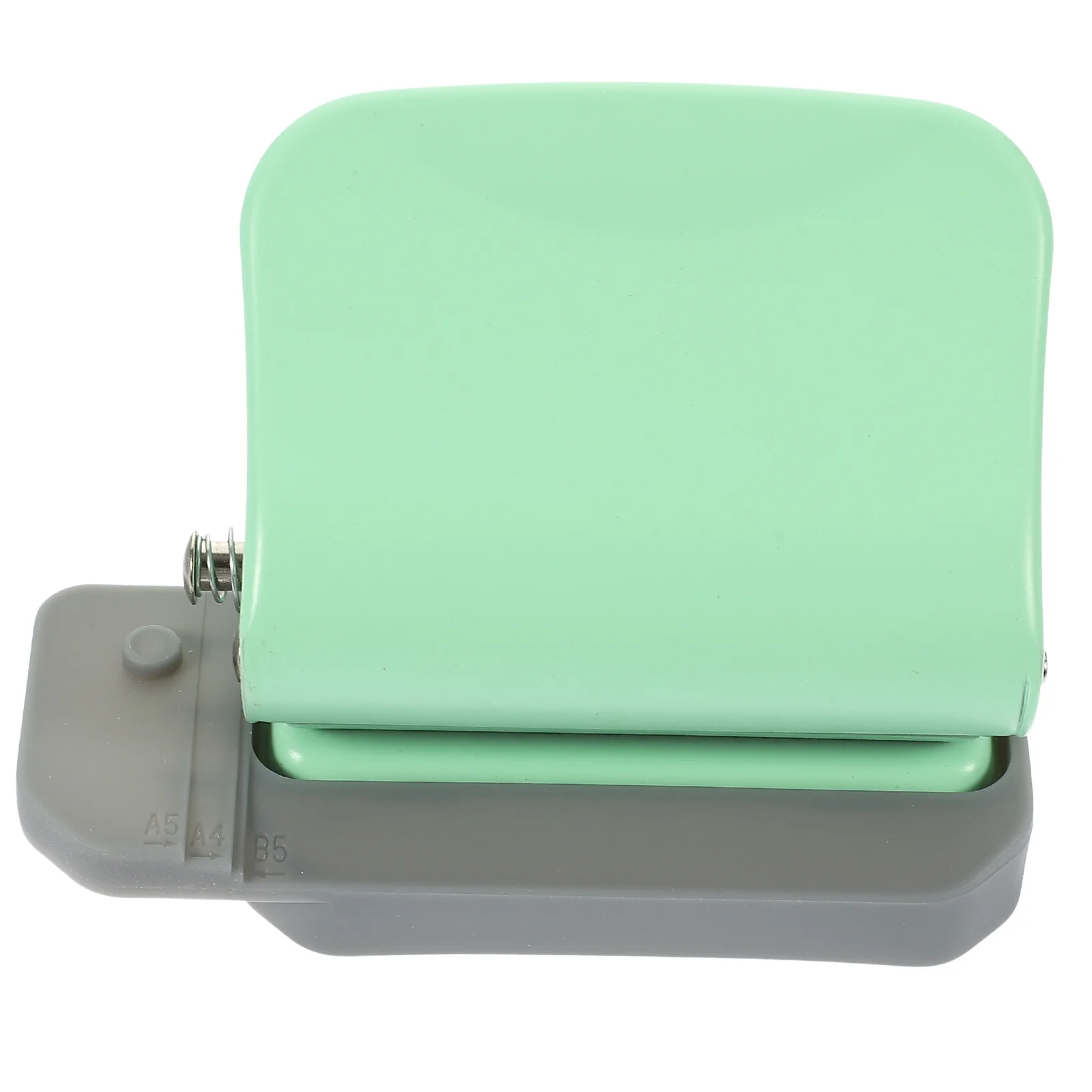 دليل 6 حفرة فضفاضة ورقة الناخس ورقة ثقب أداة تخريم لمكتب الحرفية سجل القصاصات ملزمة لوازم 6-Hole الناخس #6