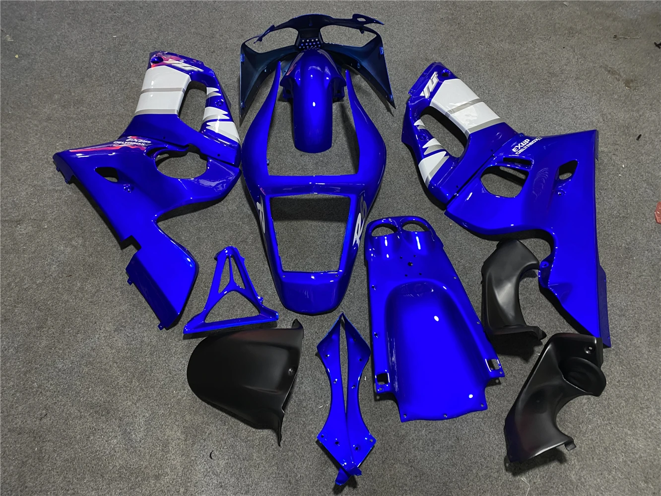 Motorcycle Fairing Kit for Yamaha R6 98-02 YZF600 1998 1999 2000 2001 2002 Fairing Blue White