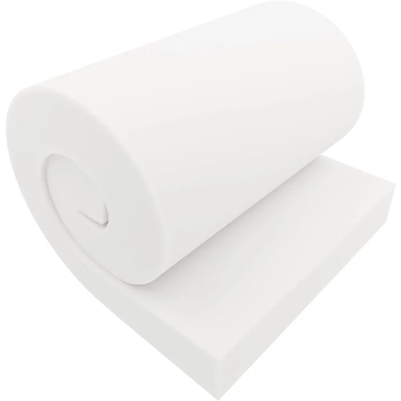 ارتفاع 6 بوصة × 24 بوصة عرض × 72 بوصة طول 44ILD (مثبت) وسادة تنجيد مصنوعة في الولايات المتحدة الأمريكية