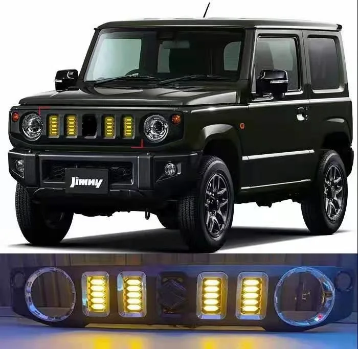 Jimny 2020 2021 ACCESSORIES New Led Lamp for Grille for Suzuki Jimny JB74 JB64