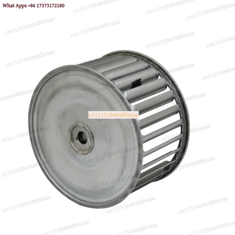 1PCS Aluminum Blower Fan Impeller Shaft Small Multivane Wheel Centrifugal Motor Blades CW/CCW Replacement Part