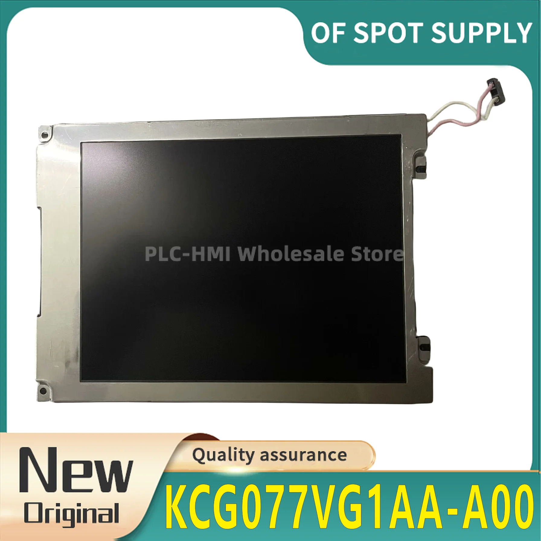 100% tested original KCG077VG1AA-A00 operating handle, 7.7 inch LCD screen display panel with perfect functionality