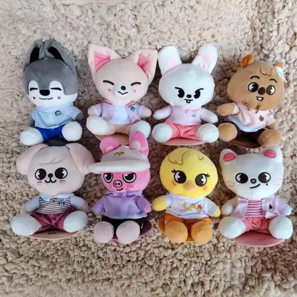 

15cm SKZOO Plush Toy Stray kids Felix Kpop Surrounding Plush Animal Doll Toy Room Decoration Fan Birthday Gift