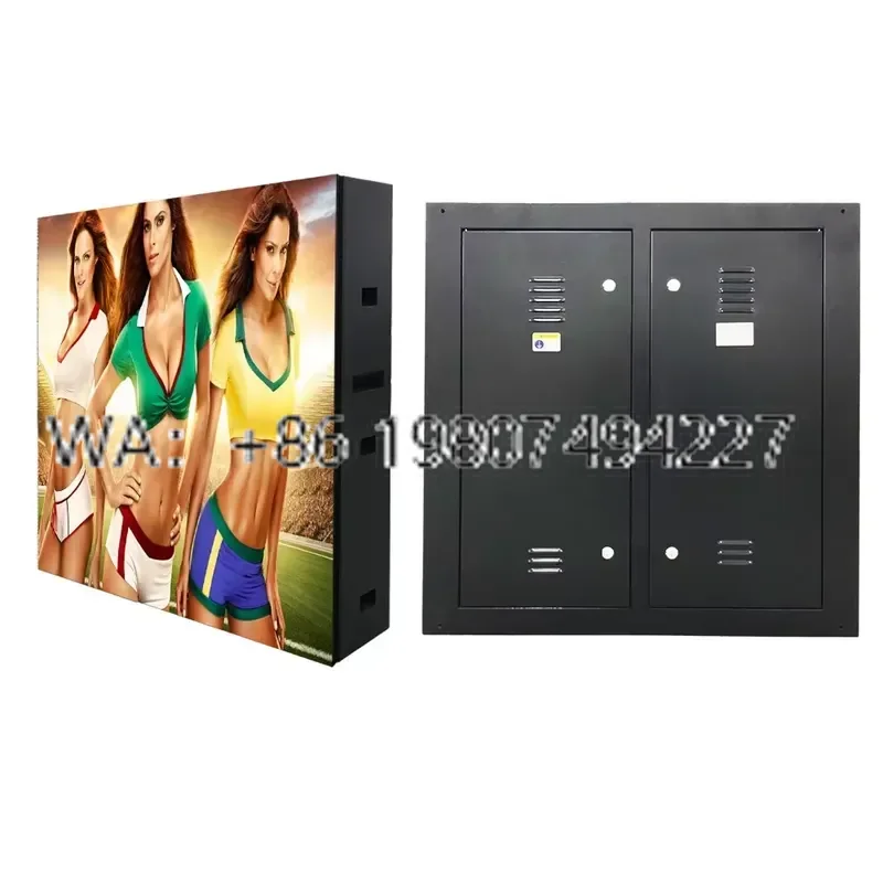 for Hottes P4 P5 P6.67 P8 P10 Outdoor Full Color LED Display Digital Sign Board 2023