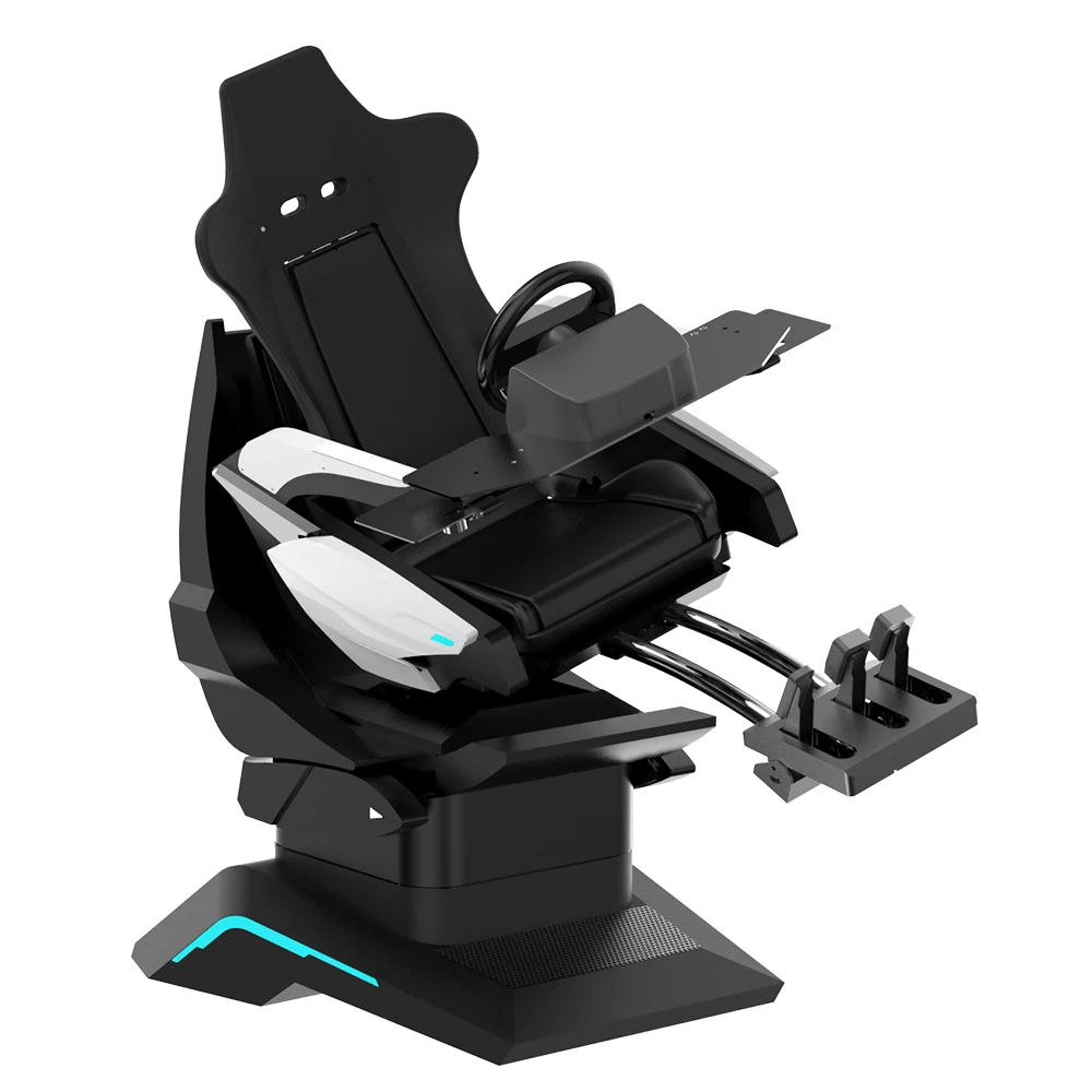 YHY volante interamente in lega di alluminio schermo da 32 pollici 3 Dof Motion 4D Car Gaming Racing VR Set AR/VR Entertainment