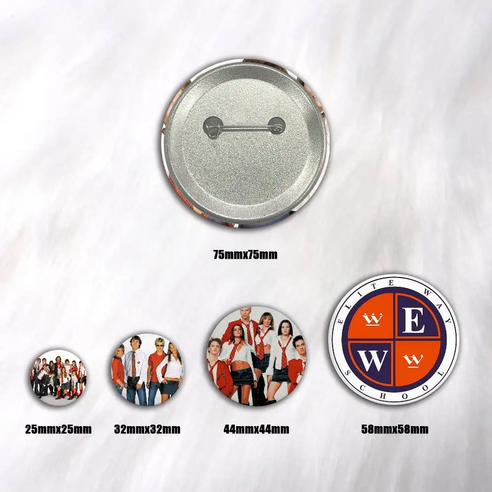 A-e-Elite Way School Rebelde Way Pins, Cartoon Brooches, Badge Gifts, Clothing, Backpacks, Stationery, Accessories