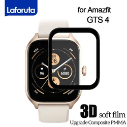 Full Screen Protector for Amazfit GTS 4 GTS4 Mini Smart Watch Scratch Resistant Protective Film for Amazfit GTR 3 Pro Not Glass