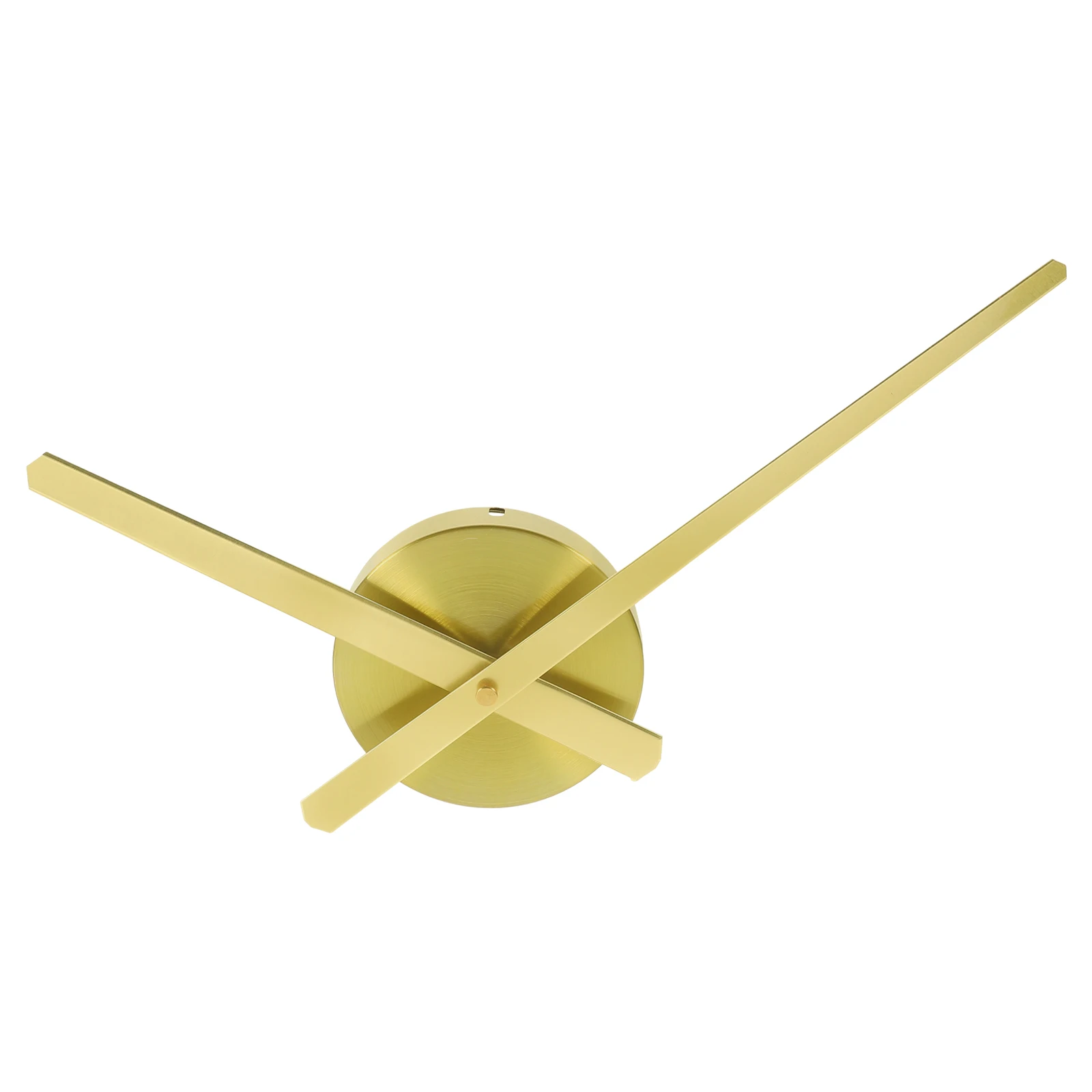 

1 Set Metal Pointer Dial Diy Movement Silent Wall Mechanism Replacement Large Movement Supplies Plastic