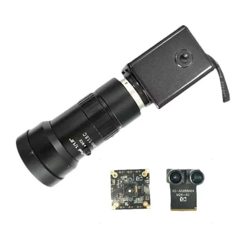 Telephoto Lens 1080P 2K 4K Starlight Night Vision HD USB Cam era Module