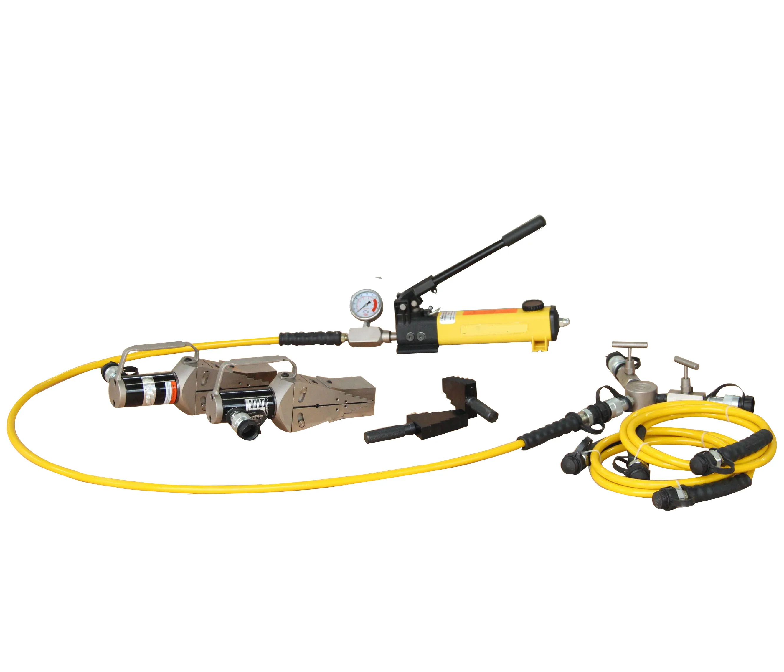 700 بار 28 طن مفرشة إسفين متوازية أداة فصل شفة هيدروليكية نفس السلسلة