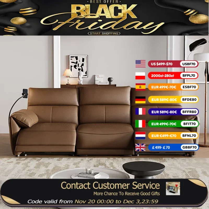 

Электрический подлокотник, деревянные диваны, коричневый, водонепроницаемый, современные роскошные двойные диваны, пуфы, кресло для отдыха, Divani 2, уникальная мебель