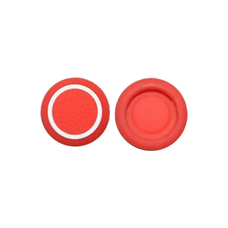 Rocker Not Easy To Drop Green Gamepad Silicone Comfortable Touch White Protective Sleeve Rocker Protection