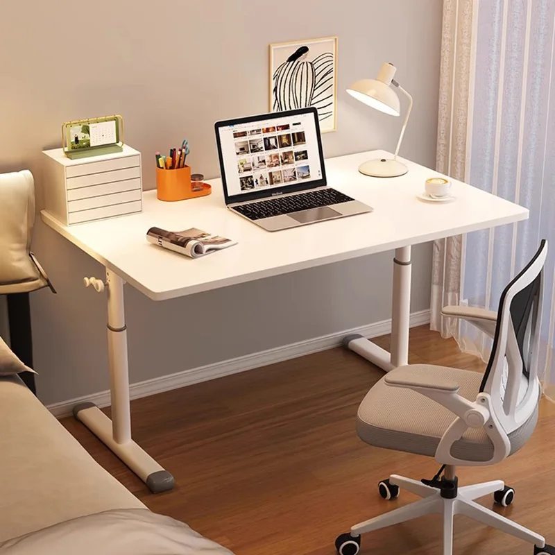 

Gaming Reading Desk Bedroom Studies Mobile Lift Office Computer Desk Laptop Lightweight Escritorio Oficina Furniture Home