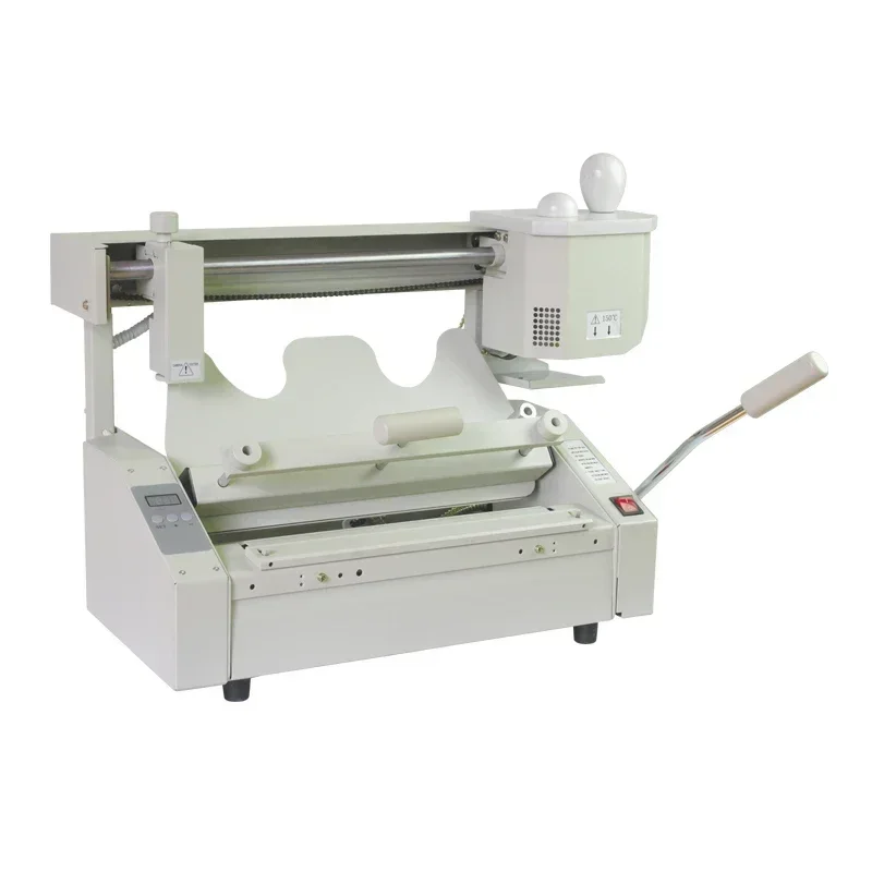 

New Electric JB-2 Glue Binding Machine WirelessGlue Bindier 220v Wireless Book Glue Binding Machines