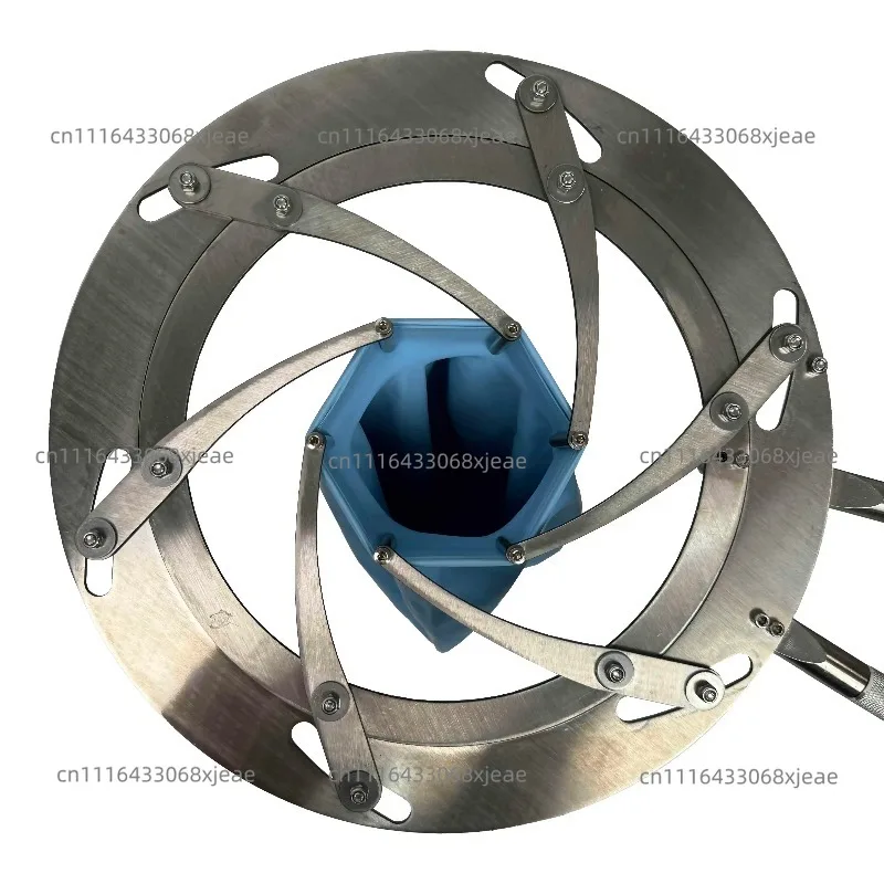 Aluminum Alloy Balloon Stuffing Machine, Round Expander for Latex Balloon Plush Toy & Flower Packaging