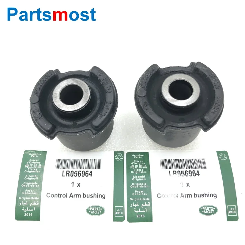 

NEW SET OF 2PCS OF UPPER CONTROL ARM BUSHINGS OF FRONT SUSPENSION FOR LAND ROVER DISCOVERY LR3 LR4 RBX500301 LR056964