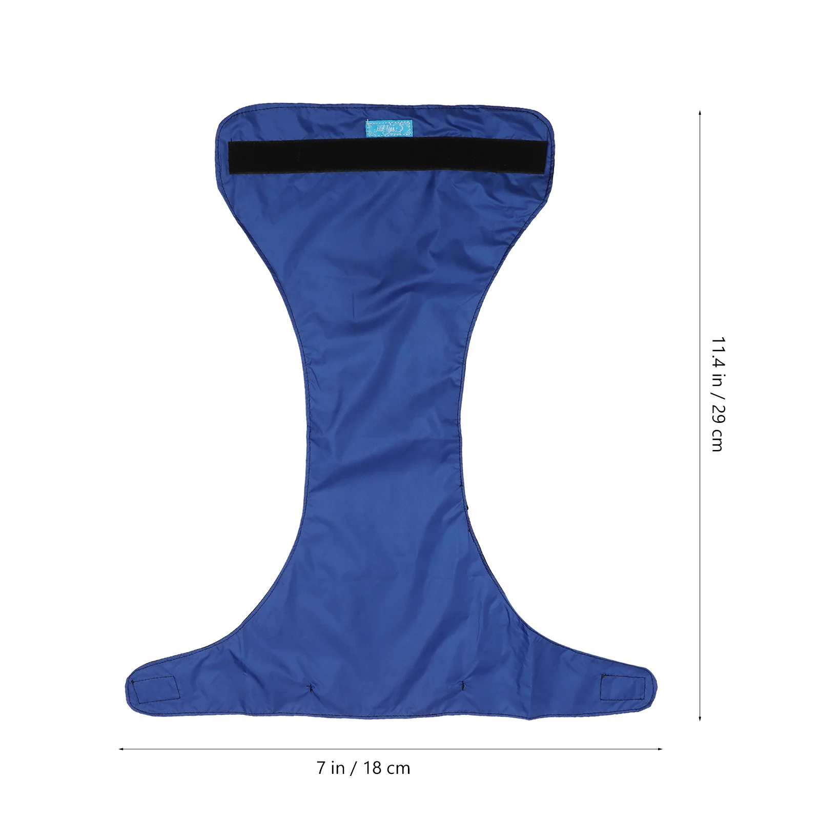 2 Buah Popok Dewasa Tahan Air Popok Kain Penyerap Dapat Digunakan Kembali untuk Orang Tua Inkontinensia Anti Bocor Pelapis Kursi Tempat Tidur Dapat Disesuaikan