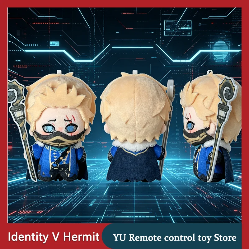 

Новая плюшевая игрушка Identity V «Отшельник»: плюшевая кукла Нуну, кавайный аниме-орнамент для дивана, подарок на Рождество и День рождения для детей