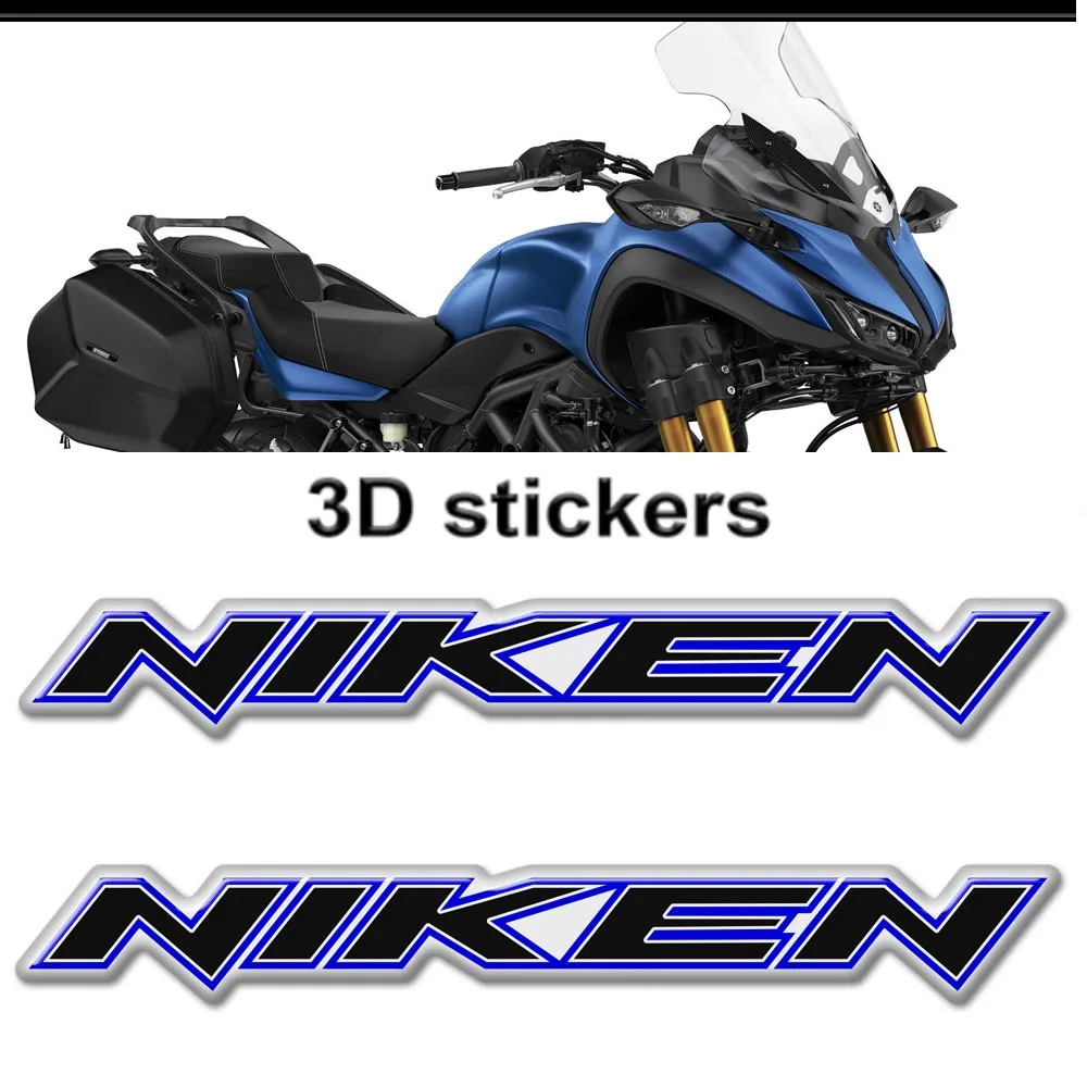 

Emblem Logo Trunk Luggage Cases For YAMAHA NIKEN GT Decal Protector Fairing Motorcycle Windshield Handguard Tank Pad Stickers