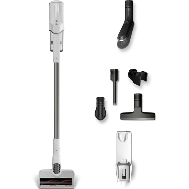 Duoflex Extra Vacuum Cleaner, Cordless and Bagless Multi-Use, Multi-Floor Flexible Stick Vacuum with 2 Attachable Brushes