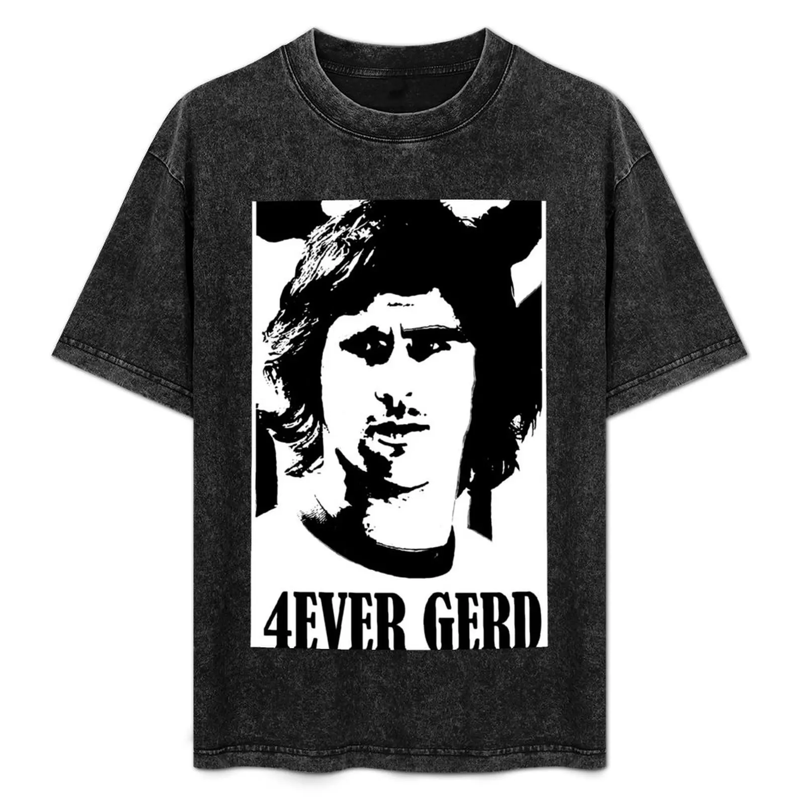 

4ever gerd T-Shirt Big and Tall Loose Fit T-Shirt
