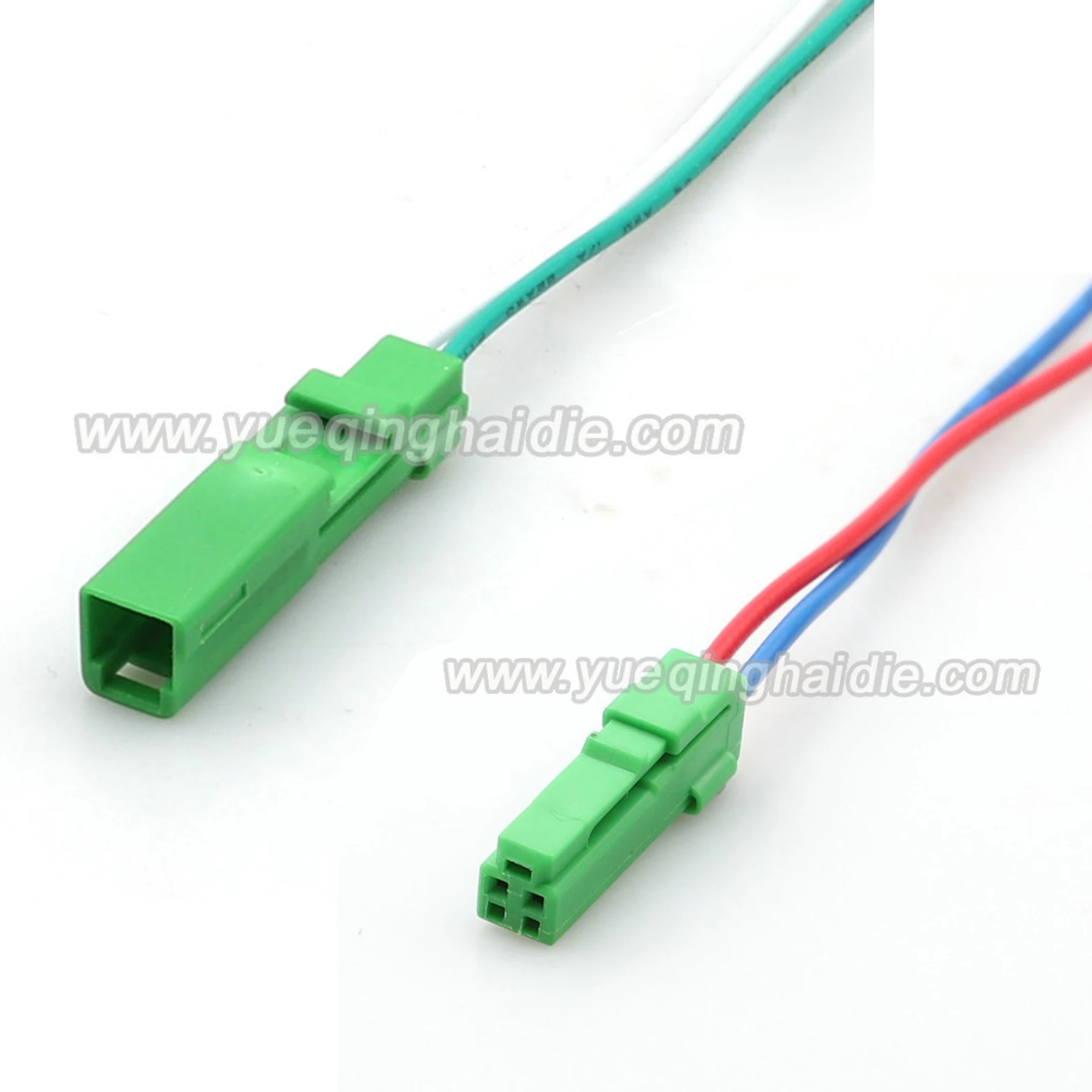 Conectores macho hembra de la serie de 0,6mm sin sellar de 2 pines, arnés de cableado para motocicleta, IL-AG9-2P-S3C1 IL-AG9-2S-S3C1
