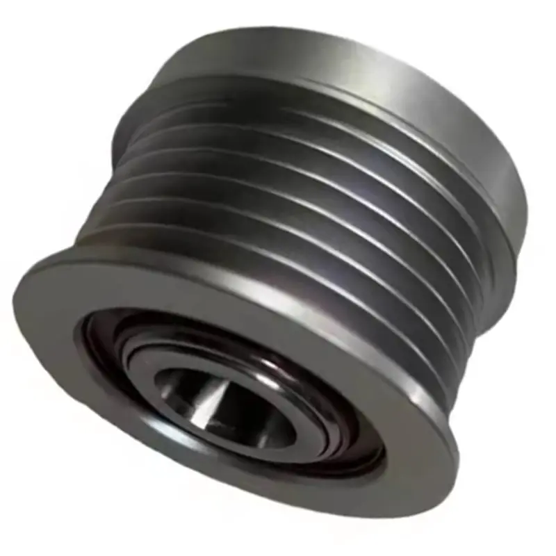 Sep N12R For MERCEDES BENZ VARIO SSANGYONG REXTON KYRON STAVIC ACTYON I 2.0 2.7 6041500660 6041500460- Clutch Pulley For Alterna