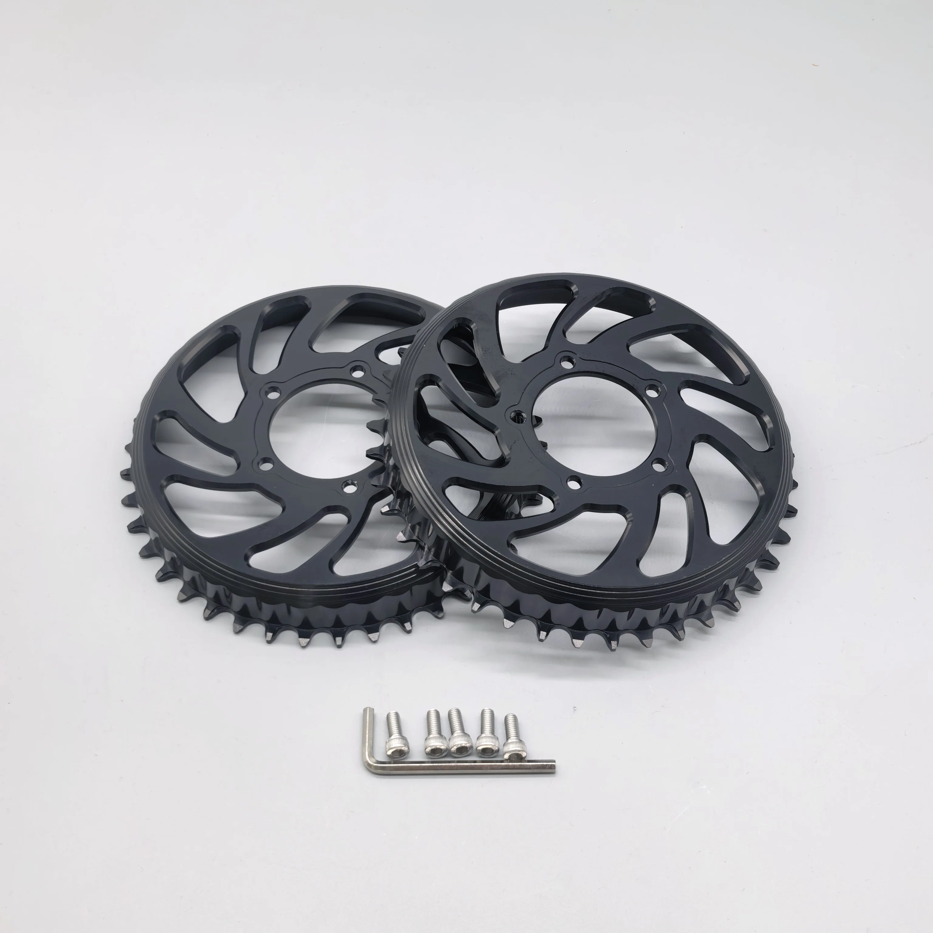40T Chainring 'Narrow Wide' 12-Speeds Kit for TSDZ8 & TSDZ16 Mid