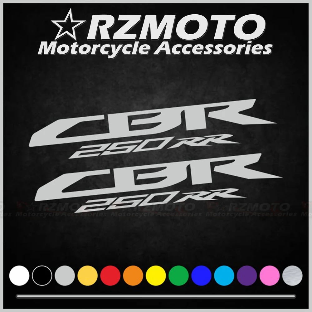 For Honda CBR250RR CBR 250RR Motorcycle Sticker Car Decoration Fuel Tank Engine Logo Fairing Windshield Helmet Decal