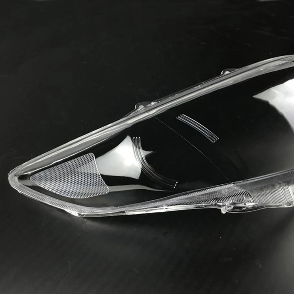 For Toyota Corolla 2010~2013 Front Headlamps Cover Transparent Headlight Shell Lens Plexiglass Replace Original Lampshade