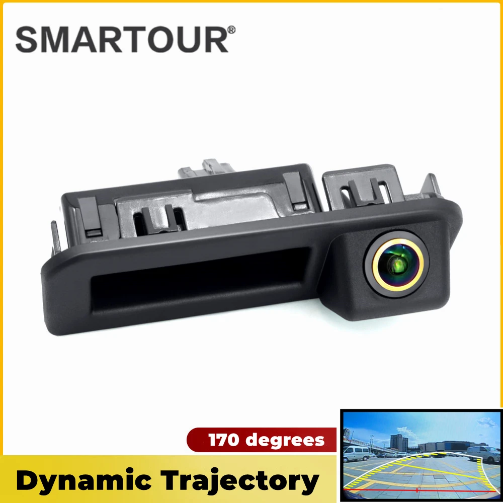 

Dynamic Trajectory Lines Handle Rear Camera For Audi Q2 Q2L Q5L A5 For rapid 2020 2021 KODIAQ For Polo For Skoda Rapid FL 2018