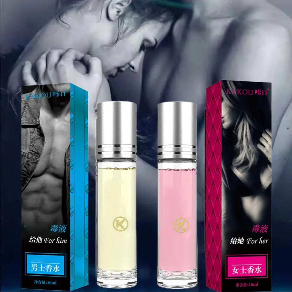 Perfume de 10ml para hombres y mujeres, Perfume de larga duración, Perfume de feromonas, Perfume de niebla corporal adecuado para Festival, aromatería Sexy