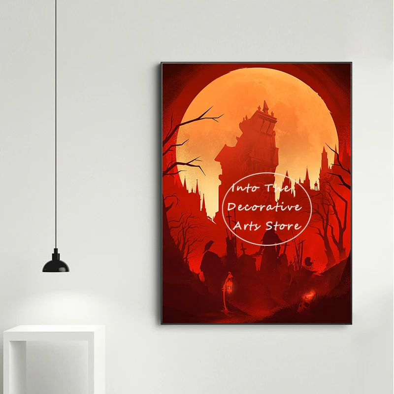 Simple and Stylish Video Games / Anime Life Is Strange Series Illustration Poster Canvas Painting Wall Art Pictures Home Decor