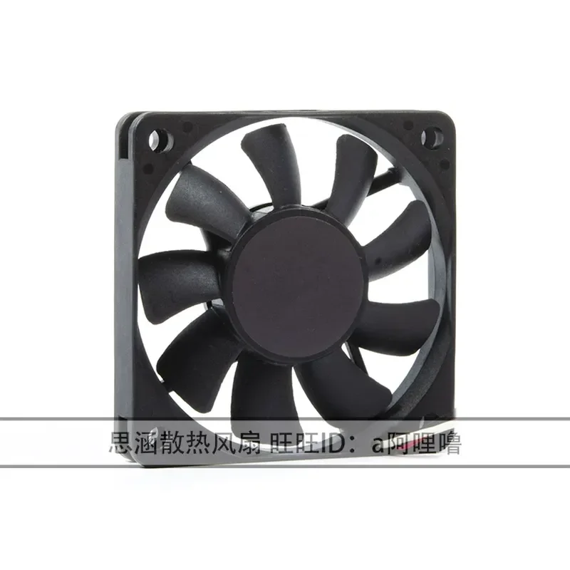 New SUNON KDE1206PFV2 12V 1.0W 6010 Maglev Silent Fan for Electronics Cooling