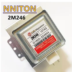 Magnetron 2M246 050GF Microwave Magnetron Tube Compatible for 6324W1A001L 6324W1A001B AP6316906