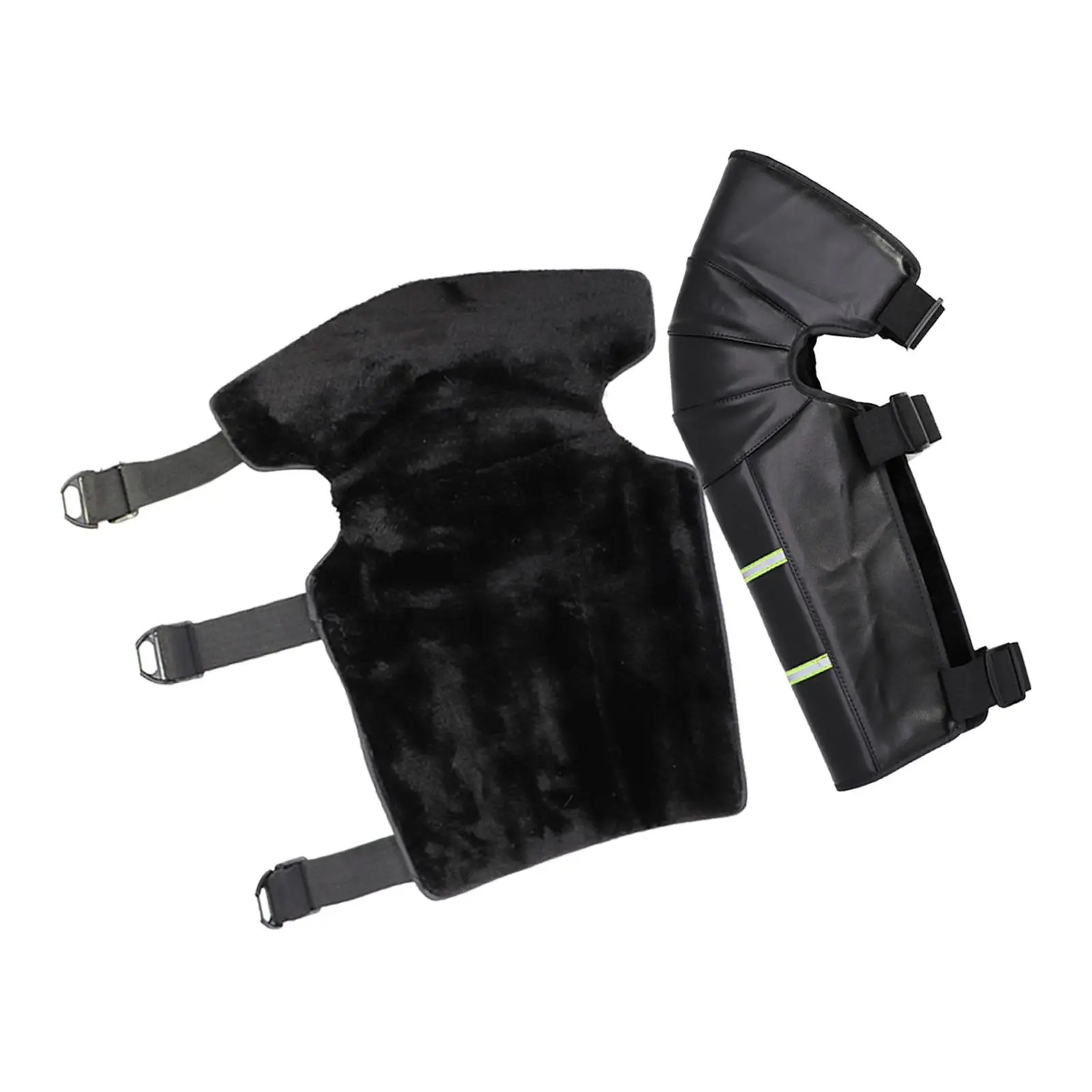 2Pack Knee Pads Elbow Pads Leggings Motorcycles Leg Sleeve Motocross Knee Warmer Knee Pads Guards Scooter Autumn Ski Fall Women