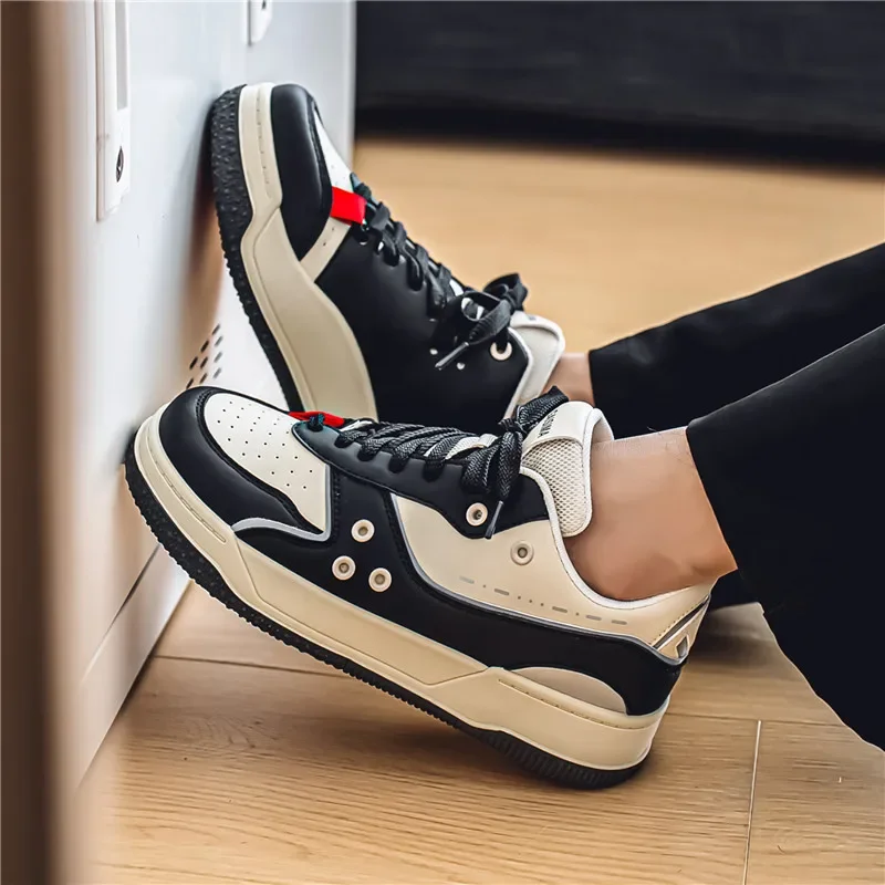 

Casual Shoes Mens Sneakers Leather Skateboard Summer Sports Outdoor Hiking Luxury Designer Running Tennis Loafers Platform