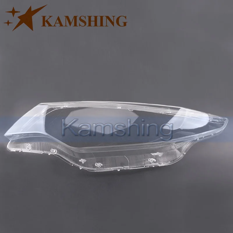 CAPQX For K5 Optima 2016 2017 2018 Front Headlamp Transparent Lamp cover Headlight Lamp shade Waterproof light Shade Shell Cover