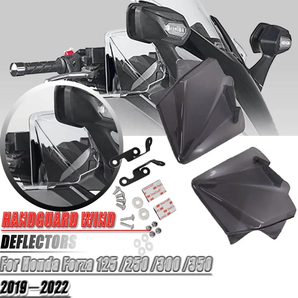 

NEW Motorcycle Windshield Wind Deflector WindScreen HandShield Handguard 2019 2020 2021 FOR HONDA 125 250 300 350