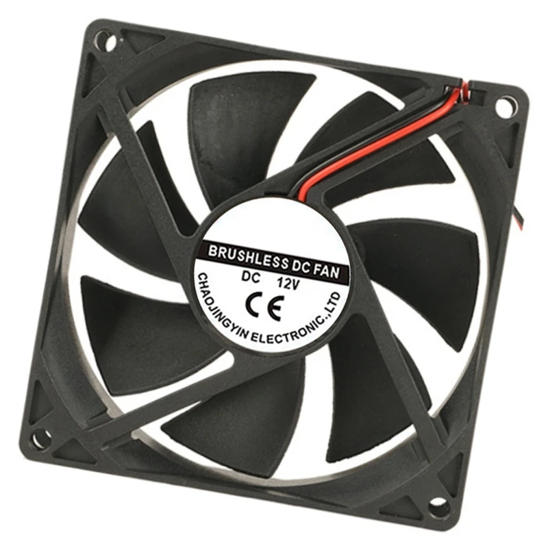 2025 mới DC9225 Quạt Quạt quản lý nhiệt Tối ưu hóa Hiệu suất năng lượng 5V 12V 24V