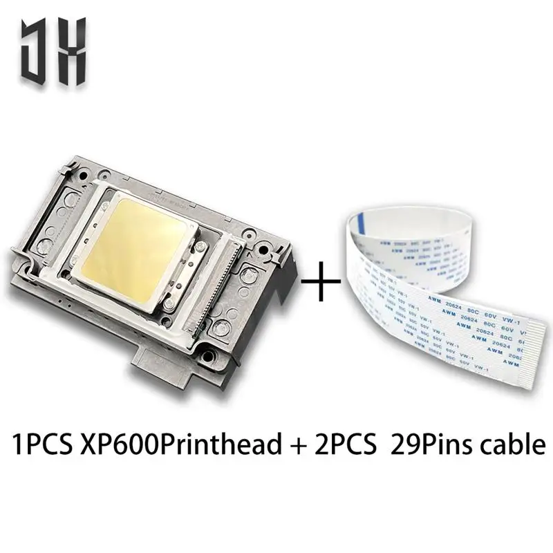 New! XP600 Printhead Original new FA09050 DX11 XP601 XP610 XP700 XP701 XP800 XP801 XP820 XP850 Printhead XP600 Eco solvent/UV