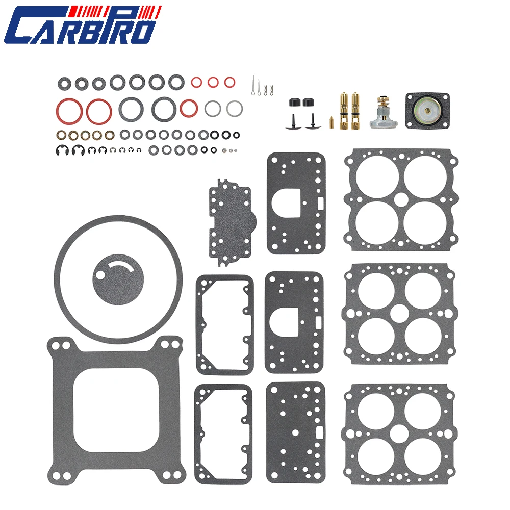 Carburetor Carb Rebuild Repair Kit For Holley 1850 3310 9776 80457 80670 80508