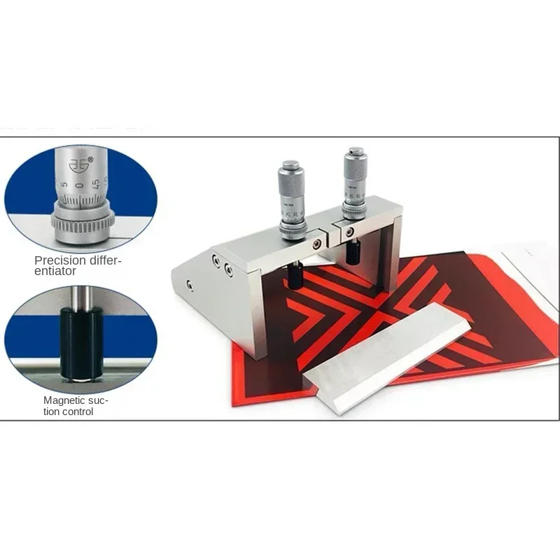 Hot SalesKTQ-III Film Preparator Adjustable Wet Film Applicator Stainless Steel Scraping Device Paint Precision Coating Machine