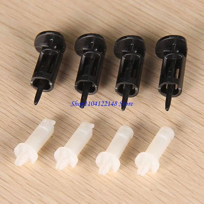 P9FA 10P For CPU Heatsink Mount Pin Plastic Push Screw Cooler Cooling Fan Fastener Mounting Clip for Intel Socket
